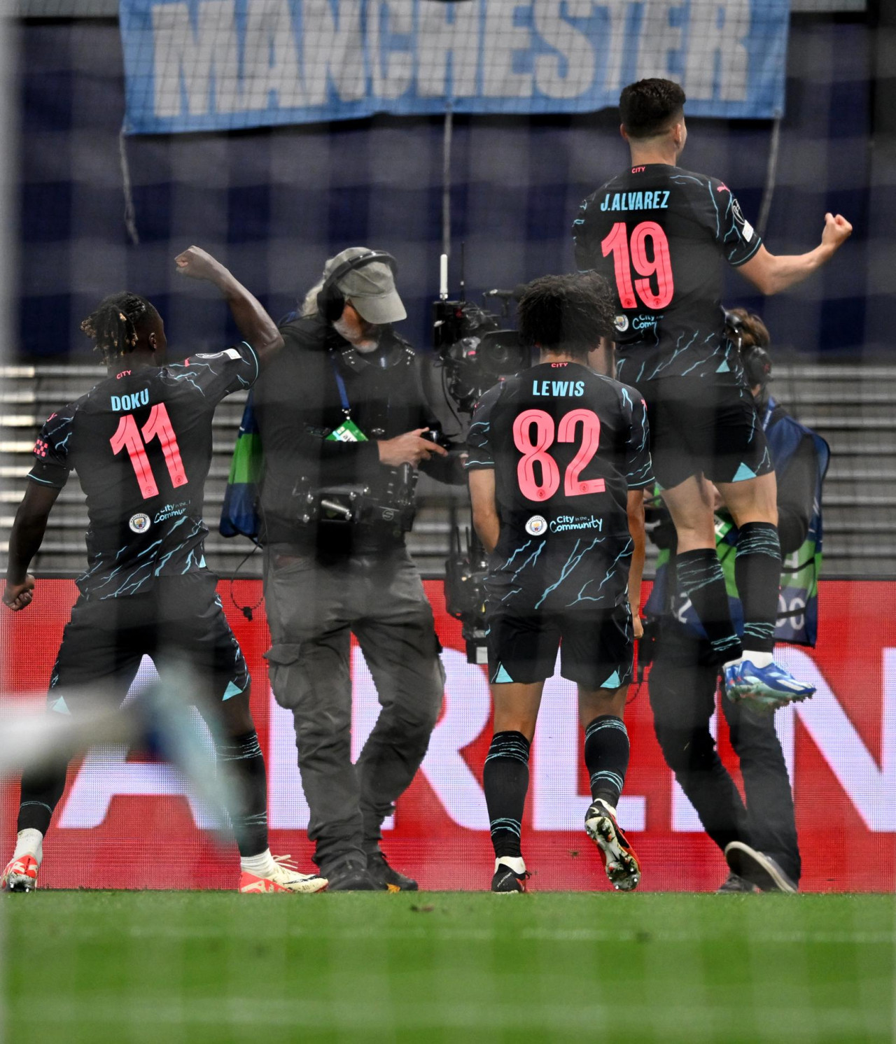 Champions League, Leipzig vs. Manchester City. Foto: EFE.