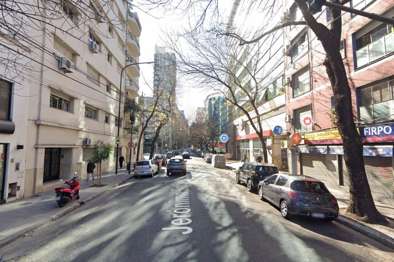 La zona donde ocurrió la tragedia en Palermo. Foto: Google Maps