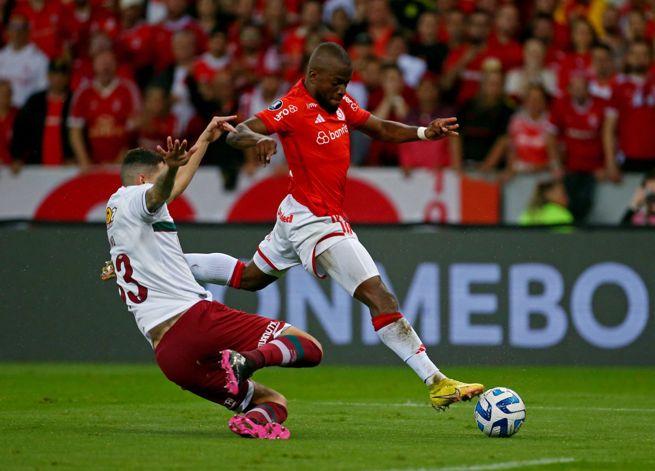 Copa Libertadores, Inter de Porto Alegre vs. Fluminense. Foto: REUTERS.