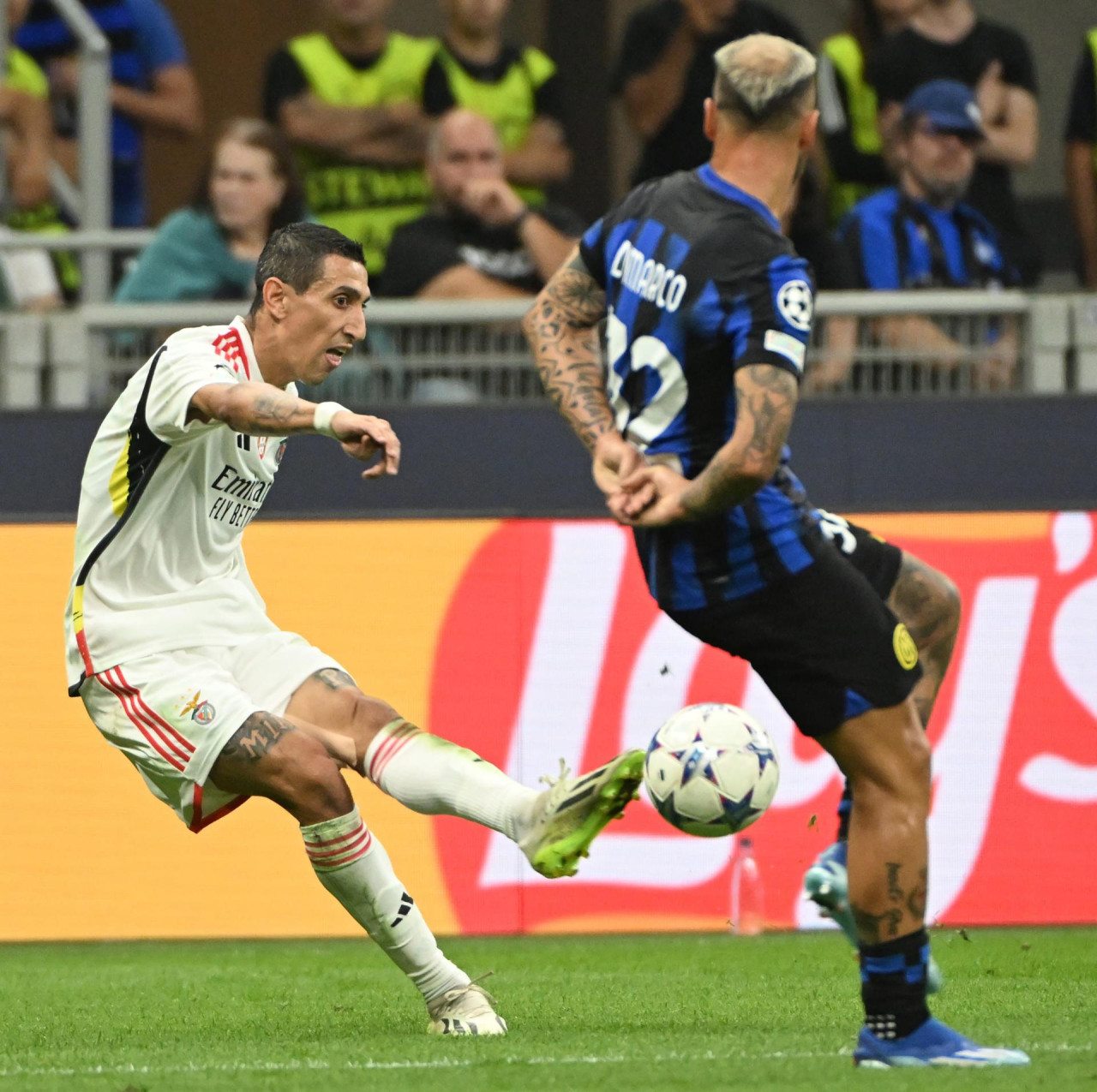 Ángel di María. Foto: EFE.