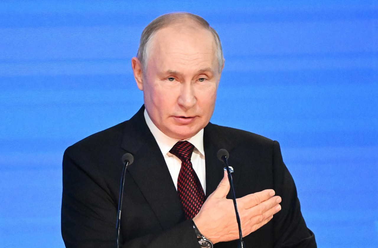 Vladimir Putin. Foto: EFE.