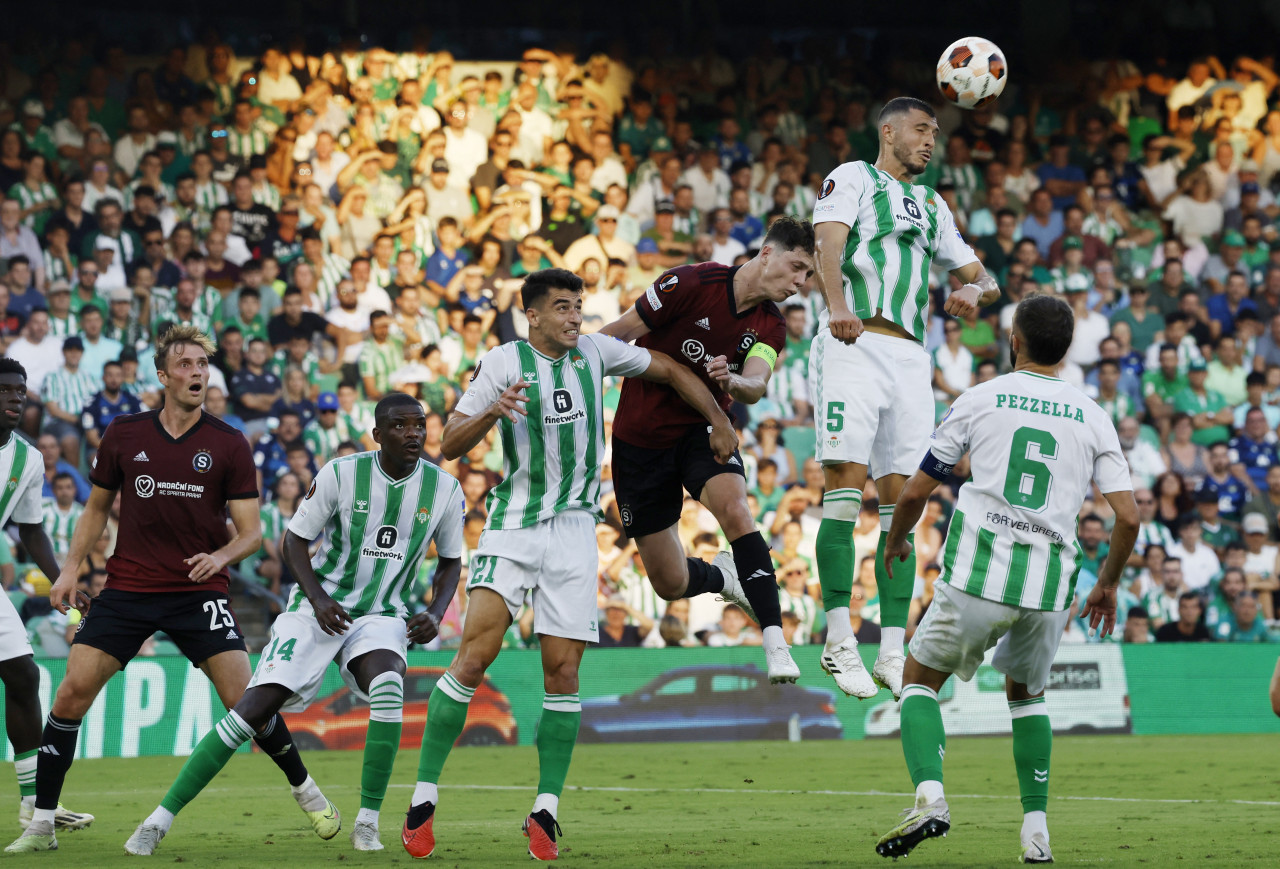 Europa League, Betis vs. Sparta Praga. Foto: REUTERS.