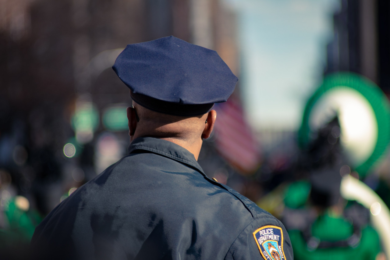 Policía, Nueva York. Unsplash.