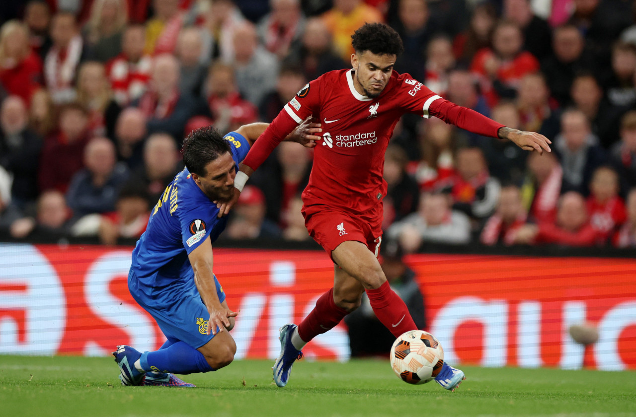 Europa League, Liverpool vs. Union Saint Gilloise. Foto: REUTERS.