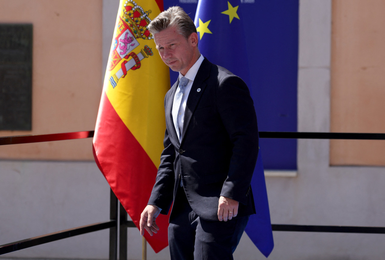 Pal Jonson, ministro de Defensa de Suecia. Foto: Reuters.