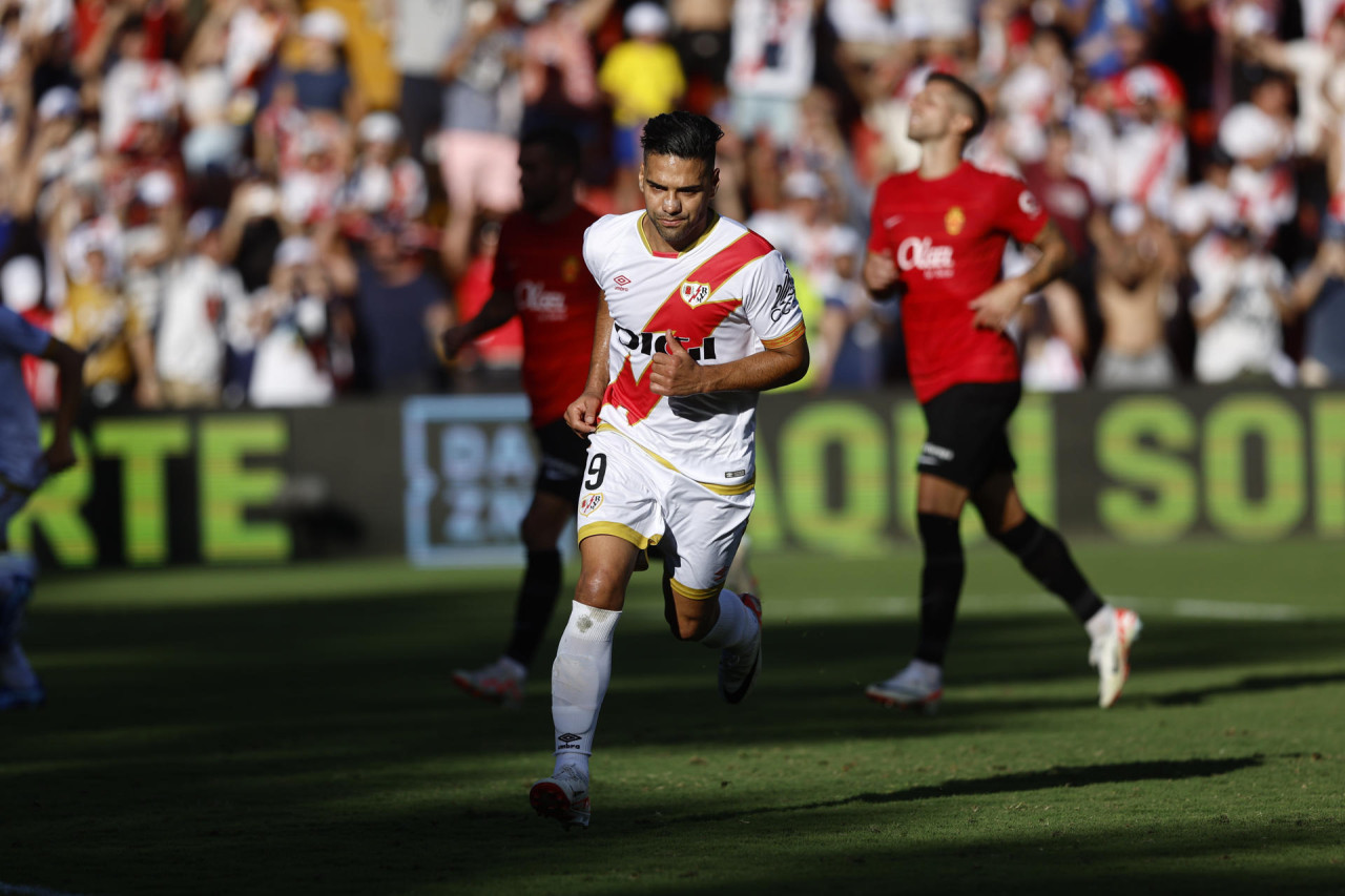 Radamel Falcao. Foto: EFE.