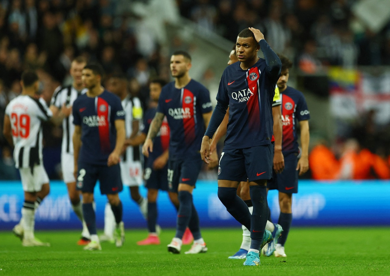 El PSG no atraviesa su mejor momento futbolístico. Foto: Reuters.