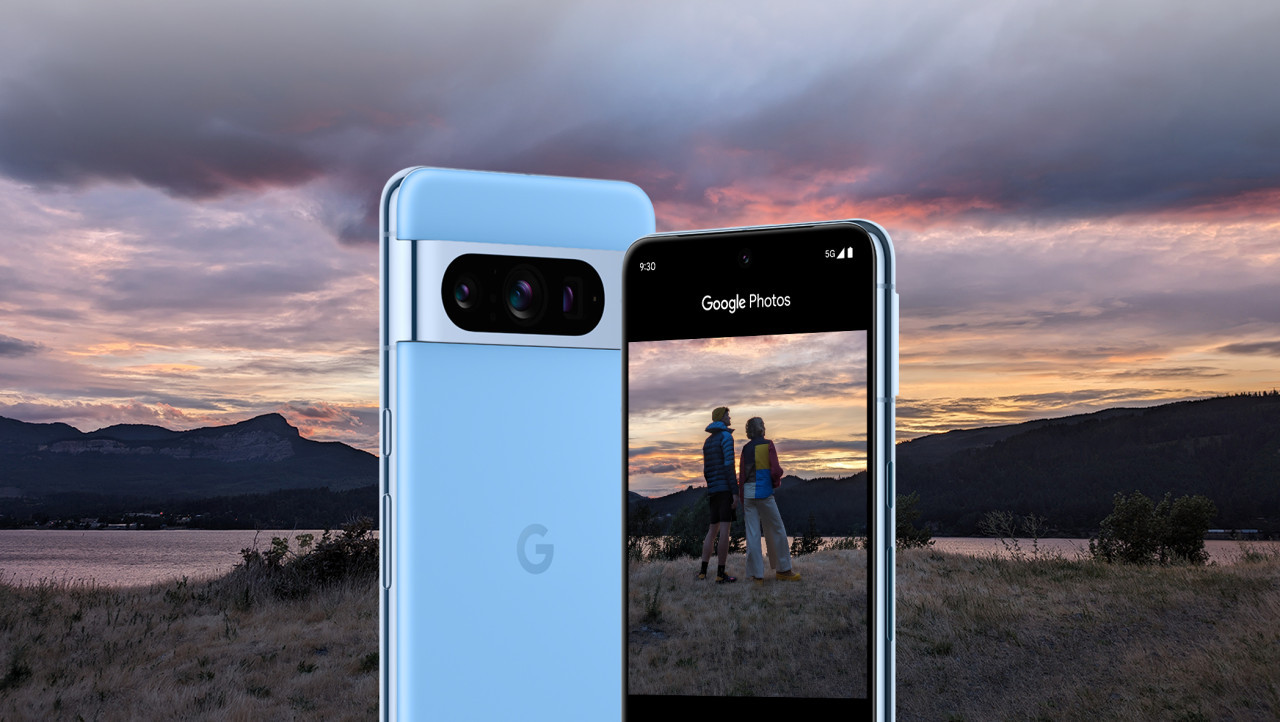 Google Pixel 8 y 8 Pro. Foto: Twitter @googlephotos