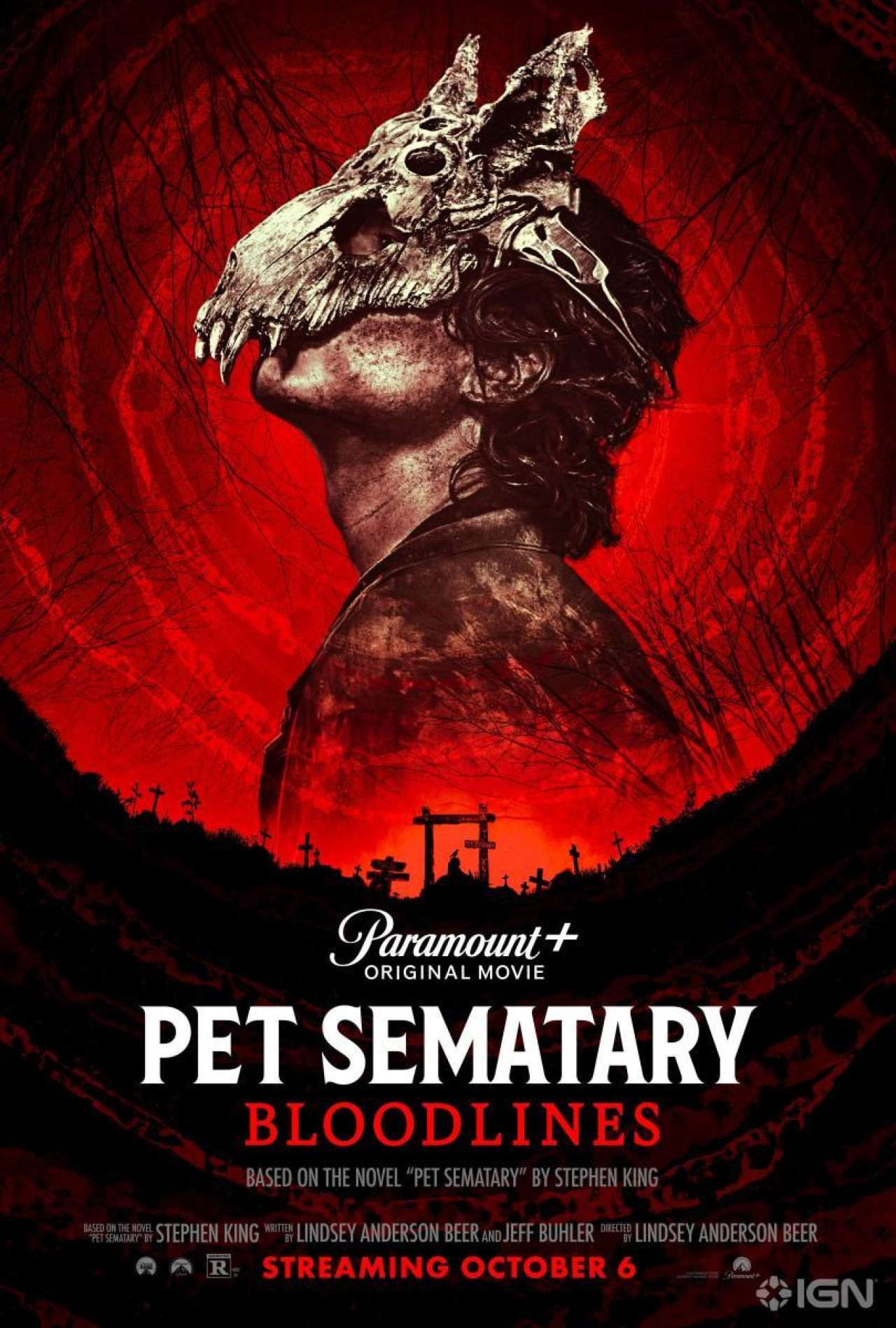 "Cementerio de Animales: El Origen" en Paramount+. Foto: Twitter/ @Tecnodiva