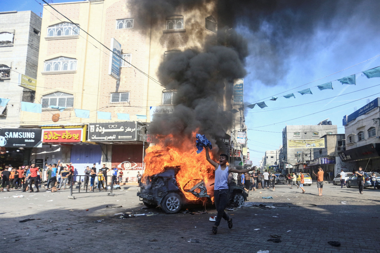 Conflicto Israel-Palestina. Foto: Reuters.