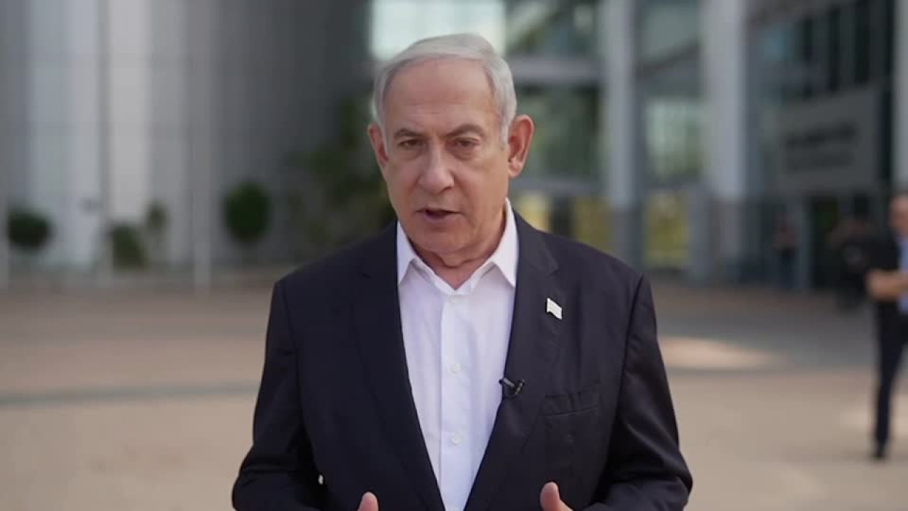 Benjamin Netanyahu. Foto: Reuters.