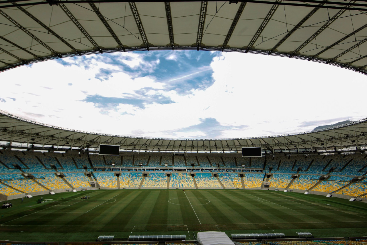 Estadio Maracaná. Foto: EFE