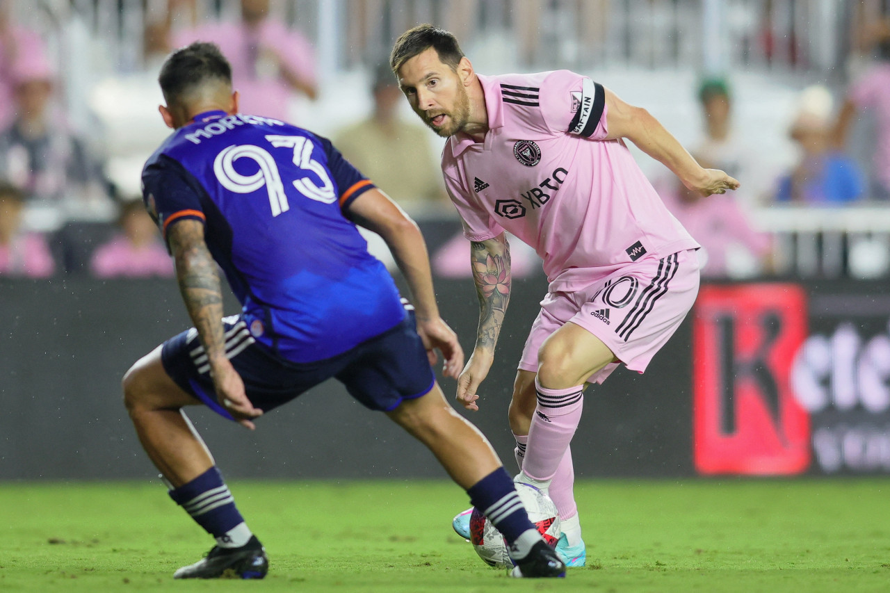 Lionel Messi, Inter Miami. Foto: Reuters