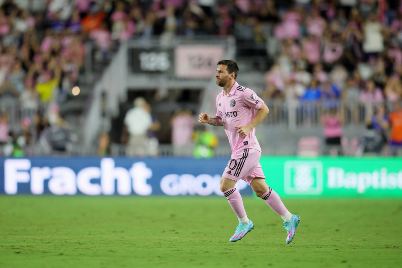 Lionel Messi, Inter Miami. Foto: Reuters