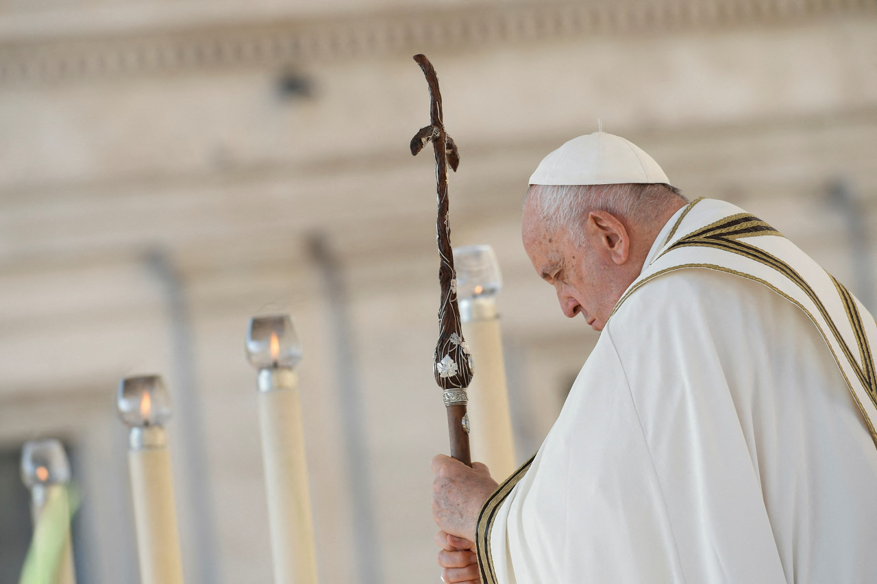 Papa Francisco. Foto: Reuters.