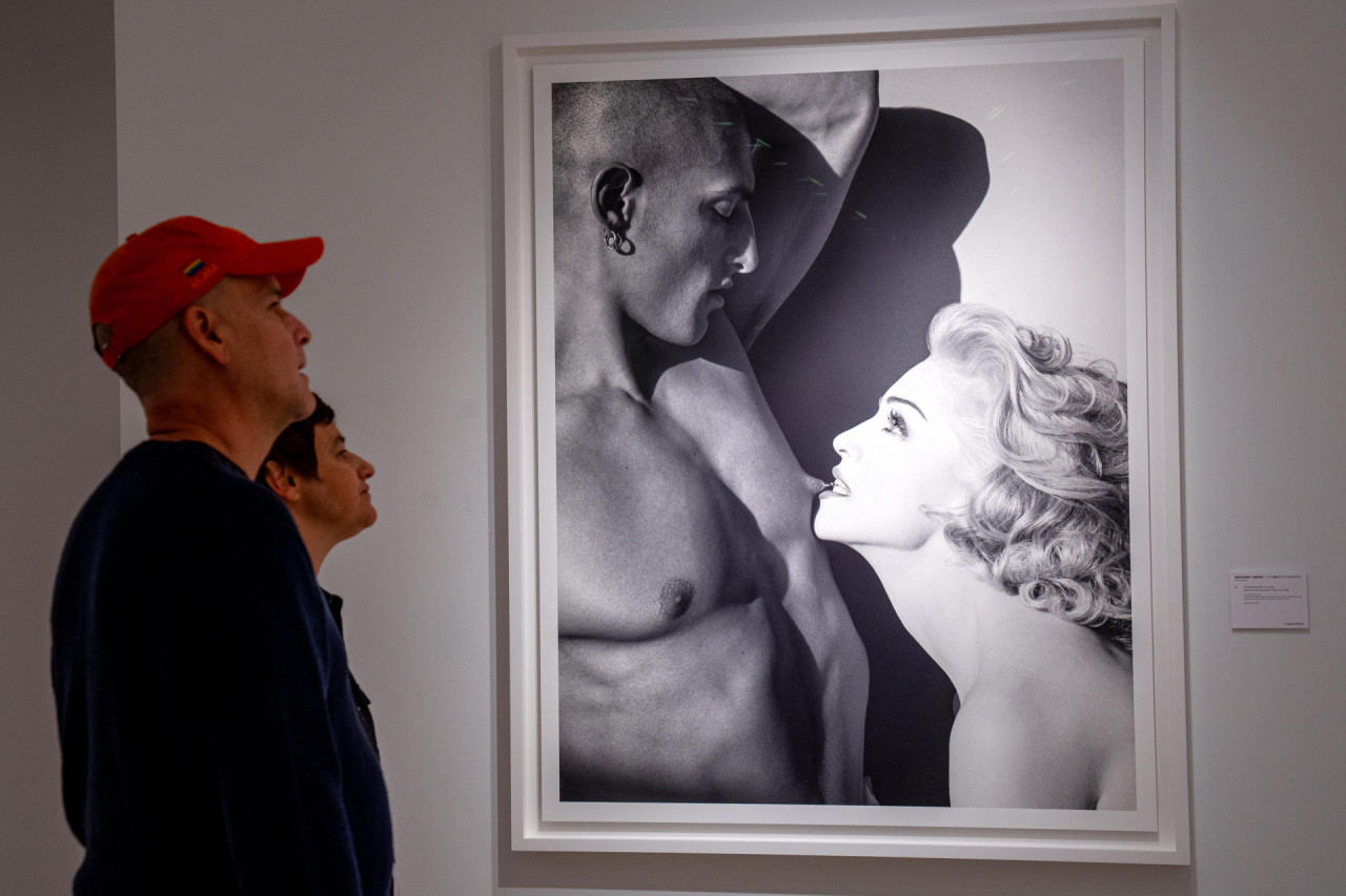 Las fotos eróticas de Madonna no encuentran comprador en subasta. Foto: EFE.