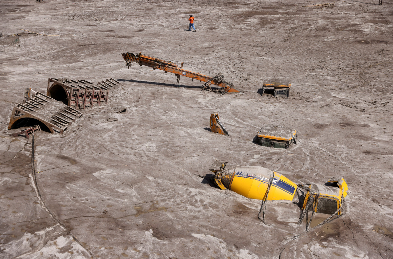 Inundaciones en India. Foto: Reuters.