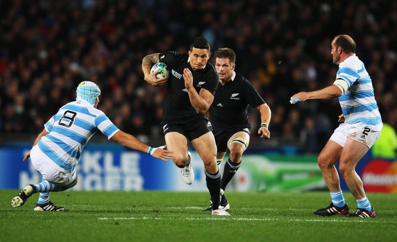 Los Pumas, Mundial de rugby 2011. Foto: NA.