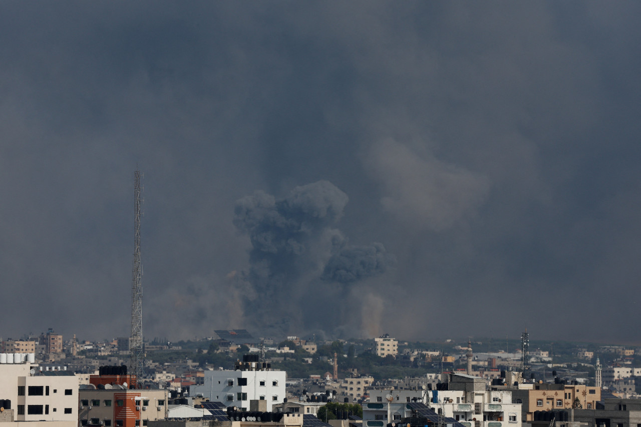 Conflicto en Medio Oriente. Foto: Reuters.