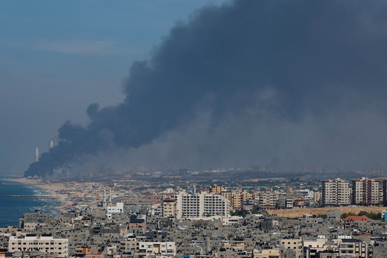 Violencia entre Israel y Hamas en Gaza. Foto: Reuters.