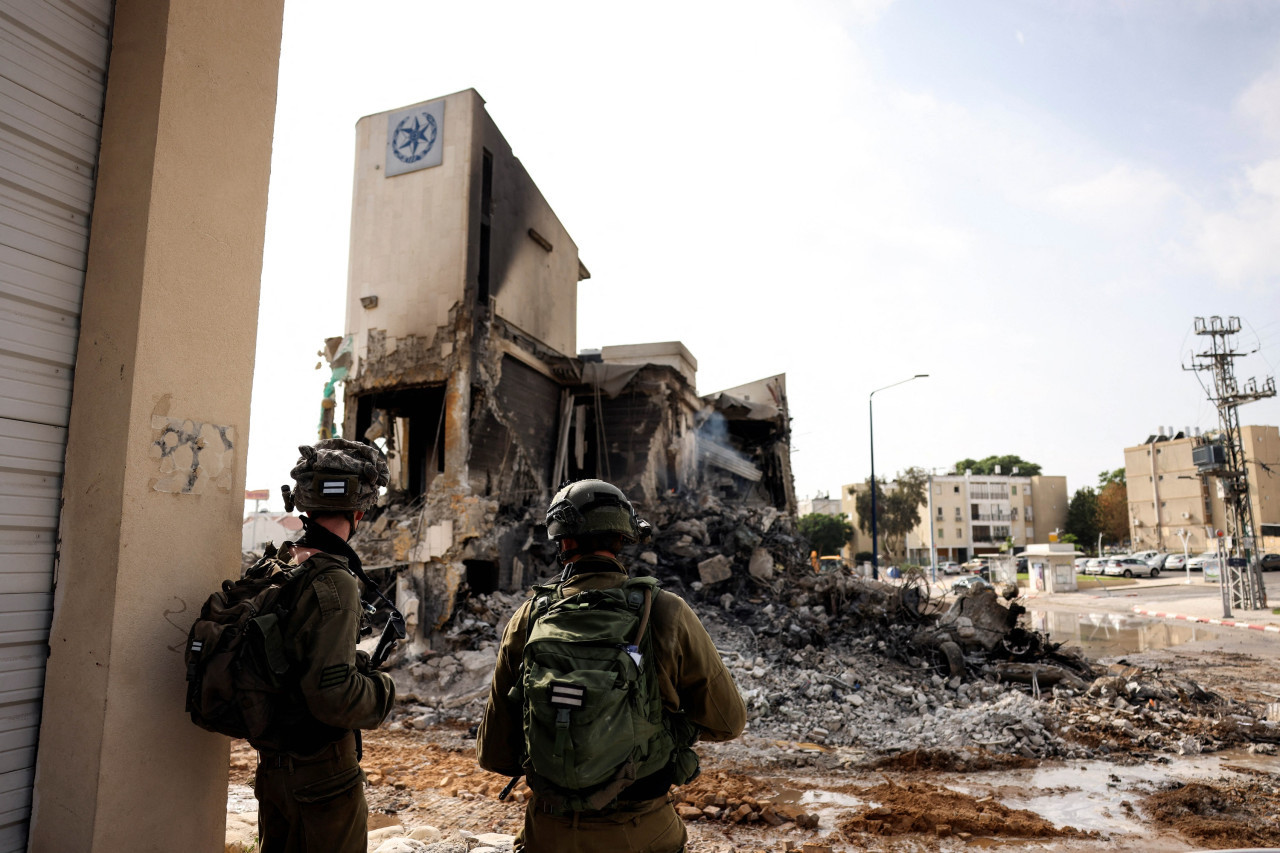 Operación de las fuerzas especiales de Israel. Foto: NA.