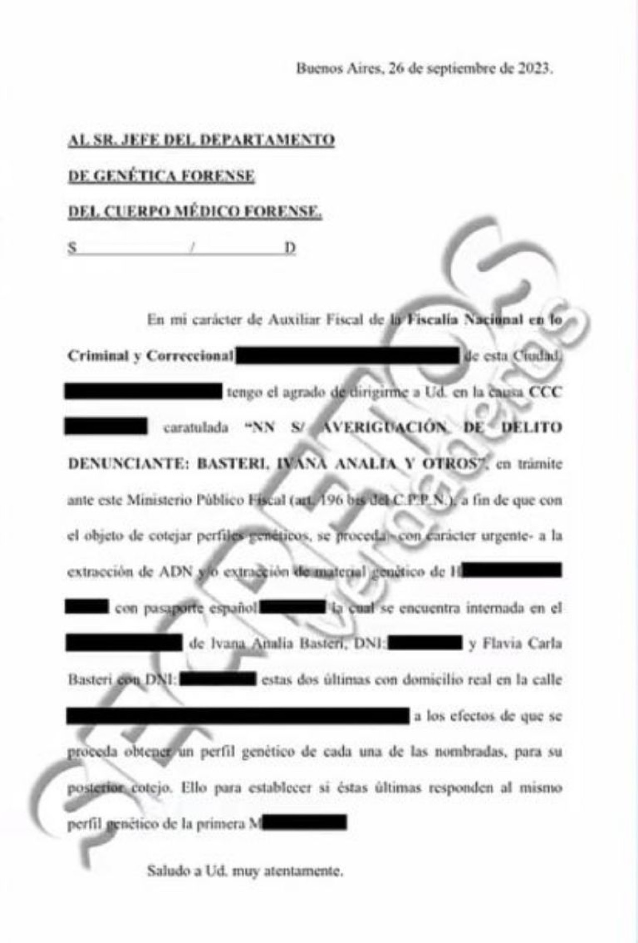 El fallo que pide el análisis de ADN a una mujer que podría ser la madre de Luis Miguel. Foto: Instagram.