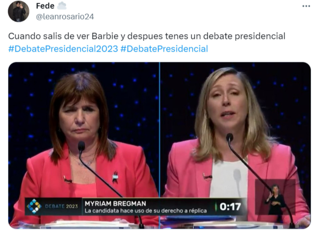 Memes del segundo debate presidencial. Foto: Twitter.