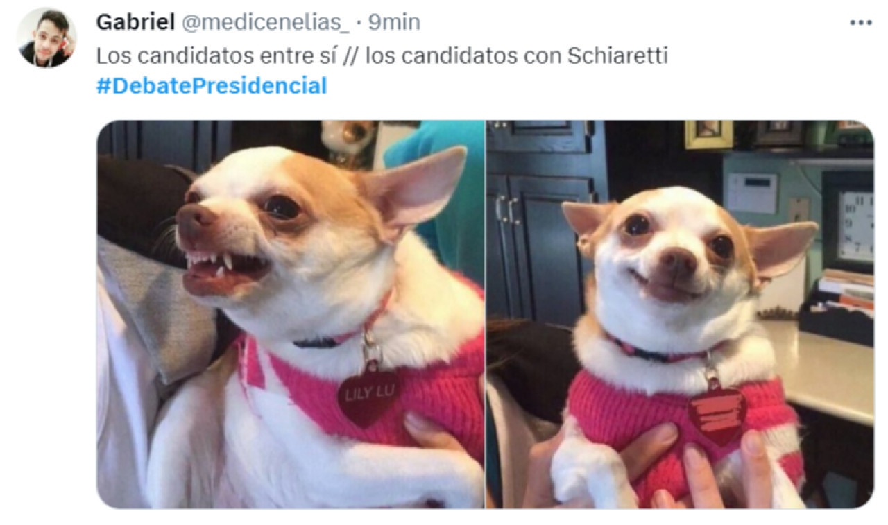 Memes del segundo debate presidencial. Foto: Twitter.