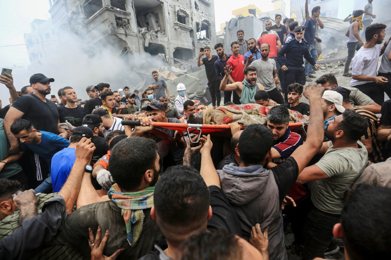 Conflicto en Medio Oriente. Foto: Reuters.