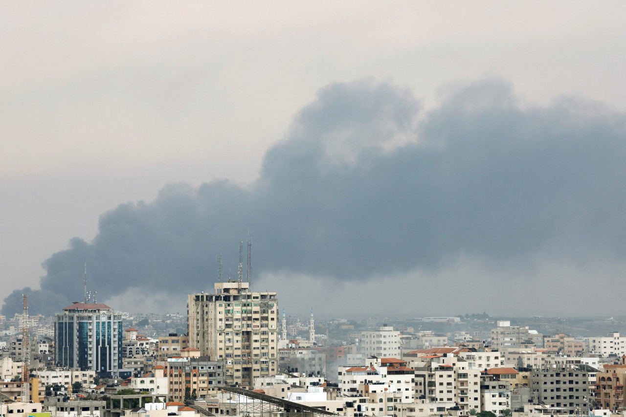 Ataque a Gaza, Palestina. Foto: Reuters.