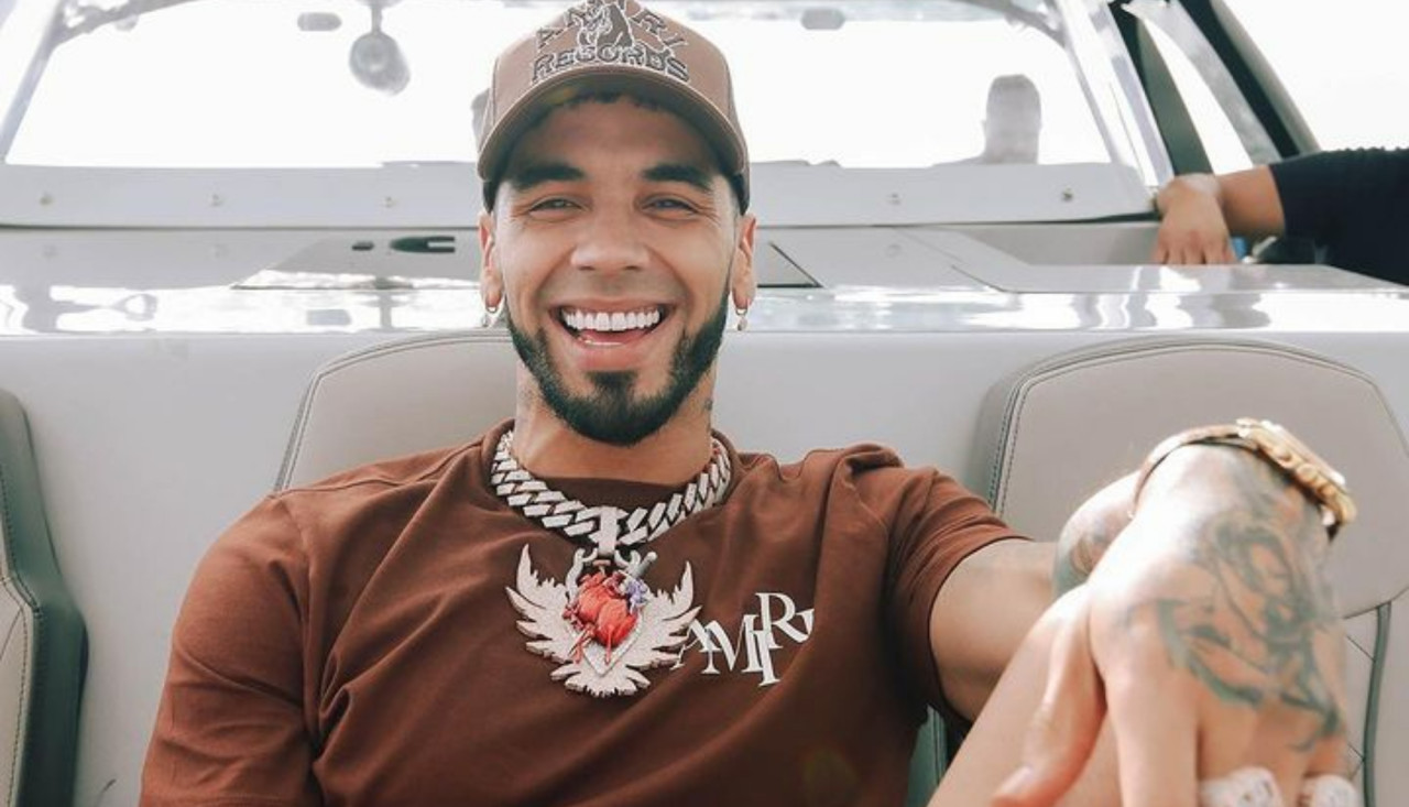 Anuel AA. Foto: Instagram.