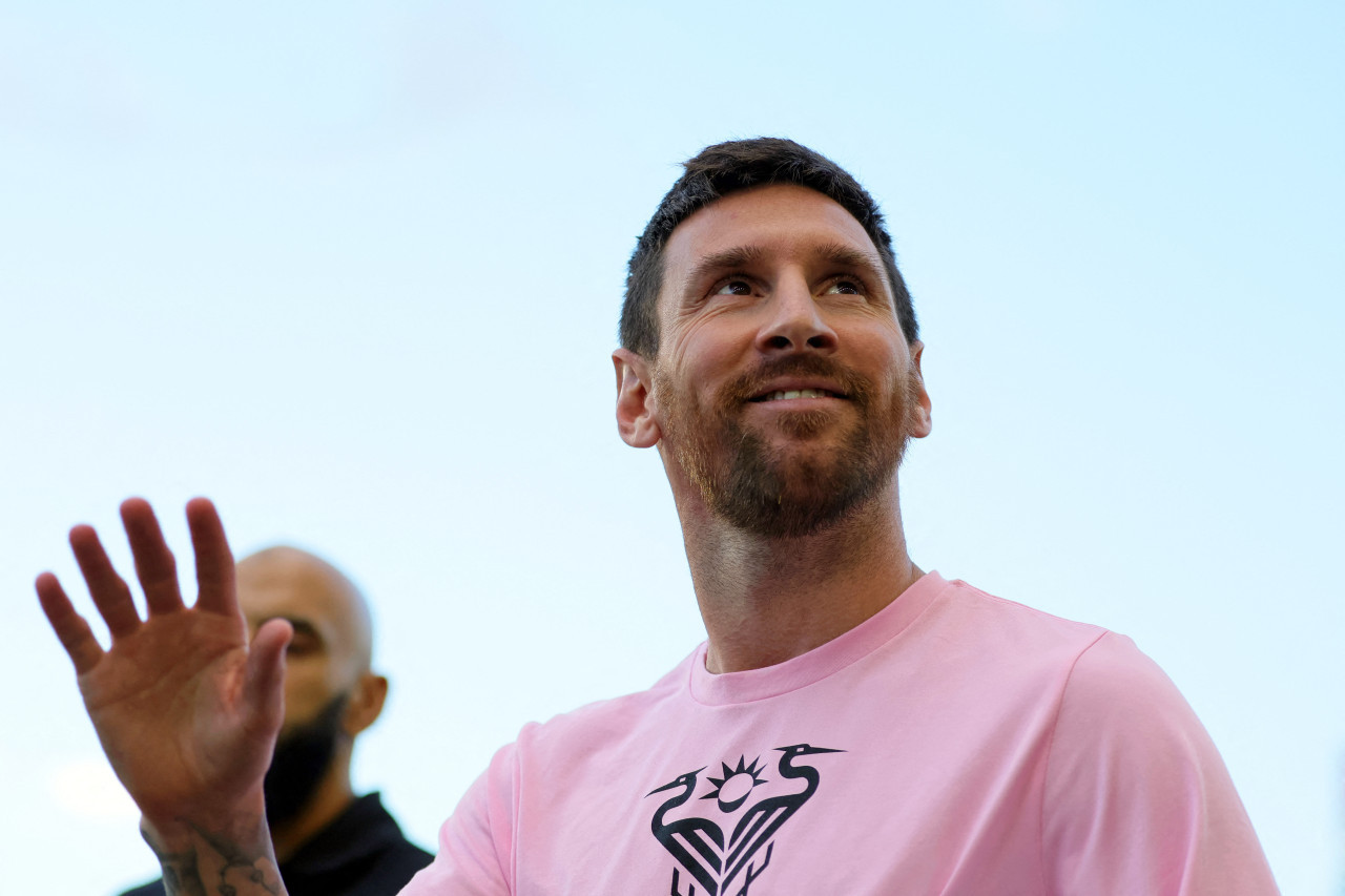 Lionel Messi; Inter Miami. Foto: Reuters.
