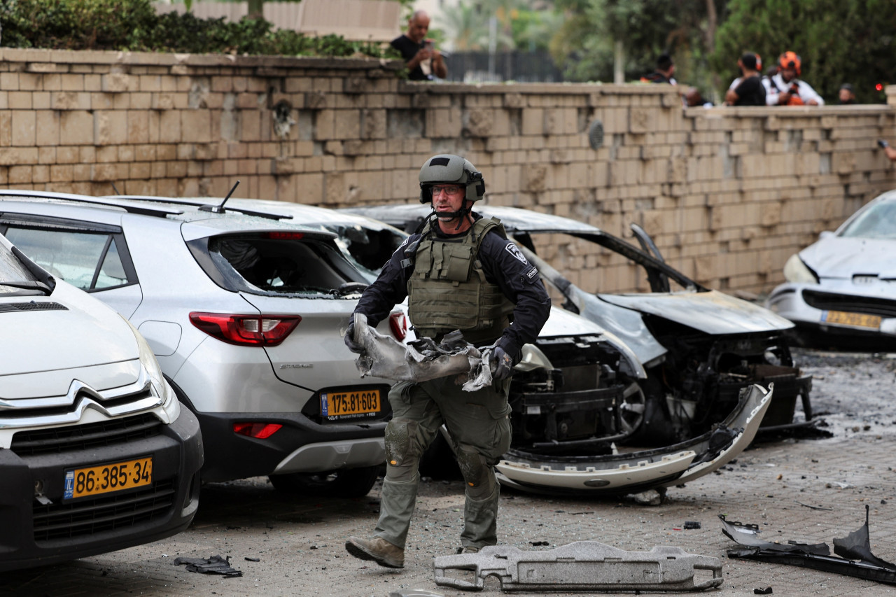 Conflicto en Franja de Gaza. Soldado israelí. Foto: Reuters.