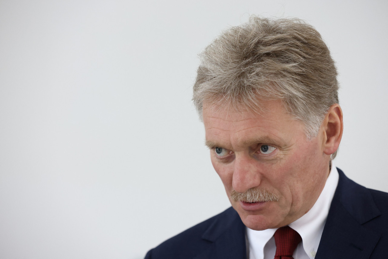 Portavoz de la Presidencia rusa, Dmitri Peskov. Foto: Reuters.