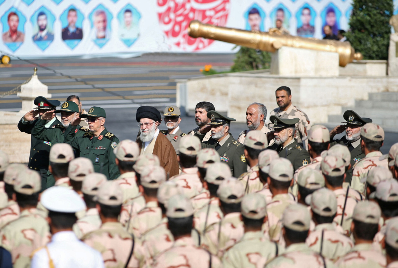 Irán niega estar detrás de los ataques de Hamas. Foto: Reuters.