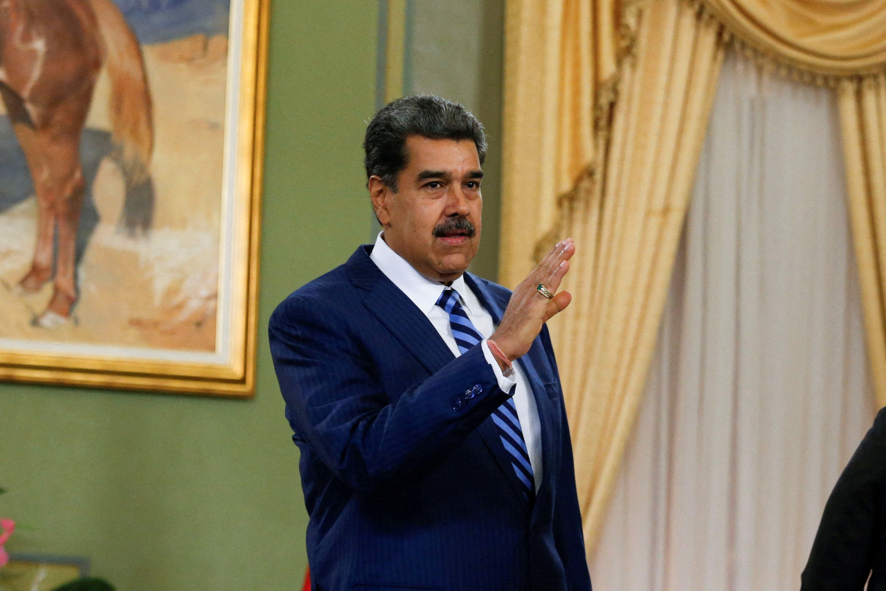 Nicolás Maduro. Foto: Reuters.