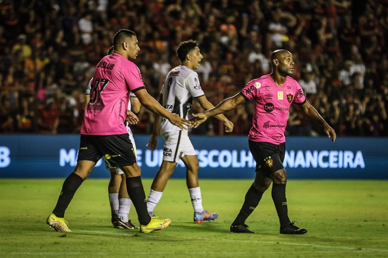 Sport Recife empató ante Ponte Preta. Foto: Instagram.