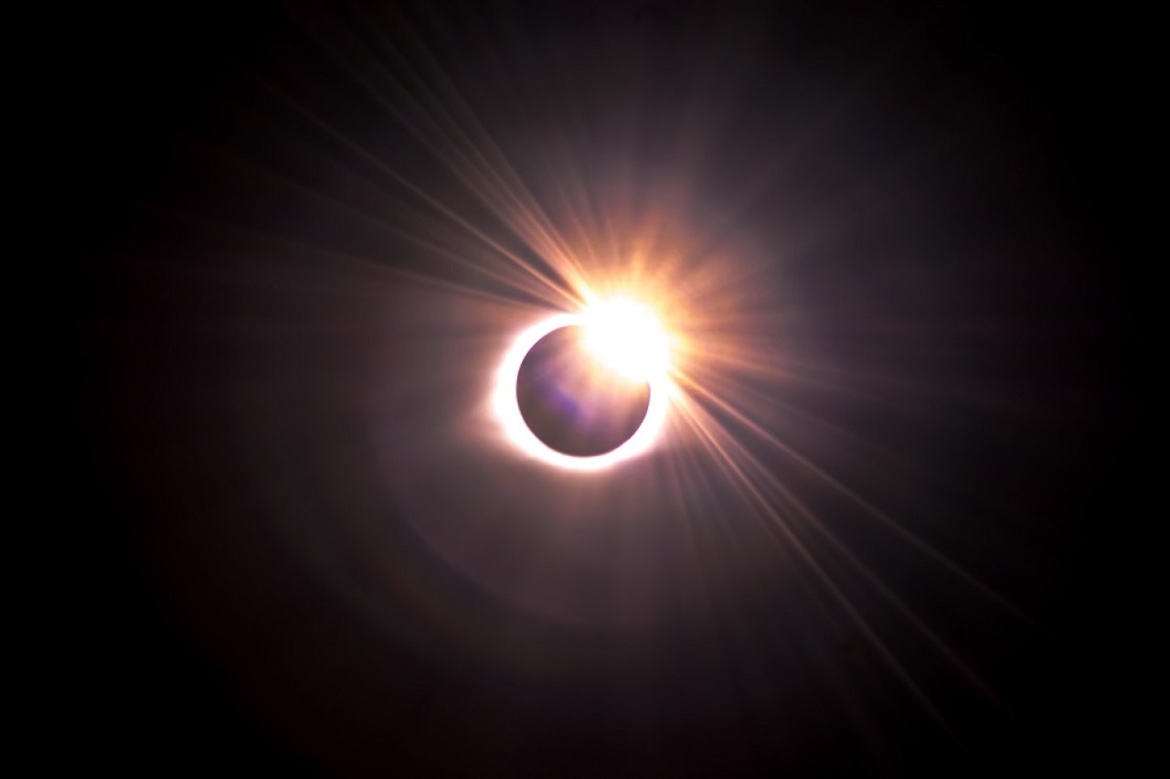 Eclipse solar. Foto: Unsplash.