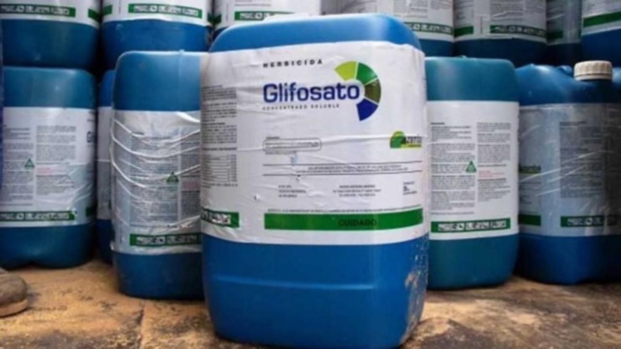 Glifosato. Foto: EFE