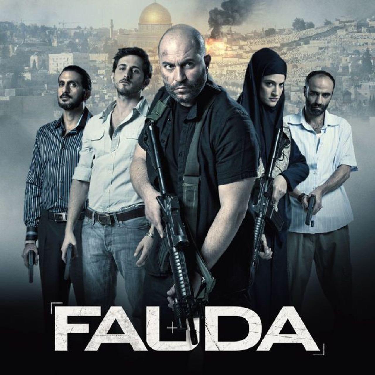 "Fauda" la serie de Netflix que relata el conflicto Israel-Palestina. Foto: Twitter