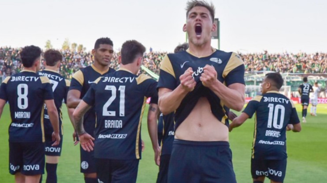 San Lorenzo vs San Martín de San Juan, Copa Argentina. Foto: NA