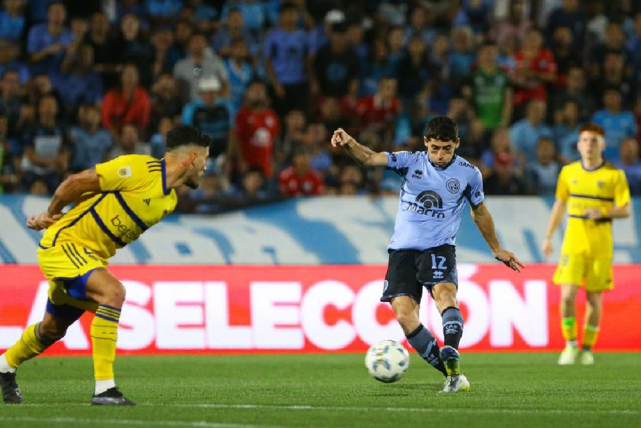 Belgrano de Córdoba vs. Boca Juniors. Foto: NA