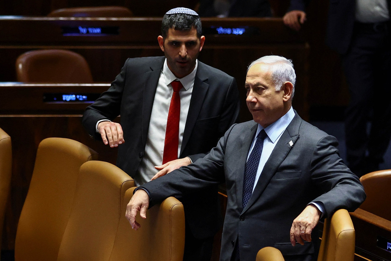 Benjamín Netanyahu. Foto: Reuters.