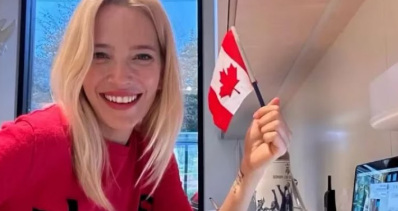 Luisana Lopilato ya es ciudadana canadiense. Foto: NA