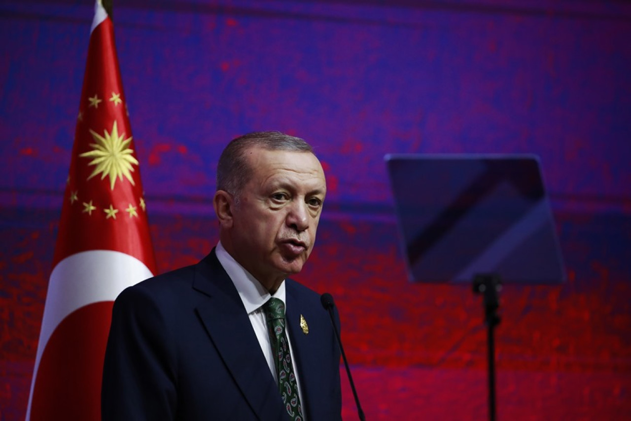 Erdogan, presidente turco. Foto: EFE