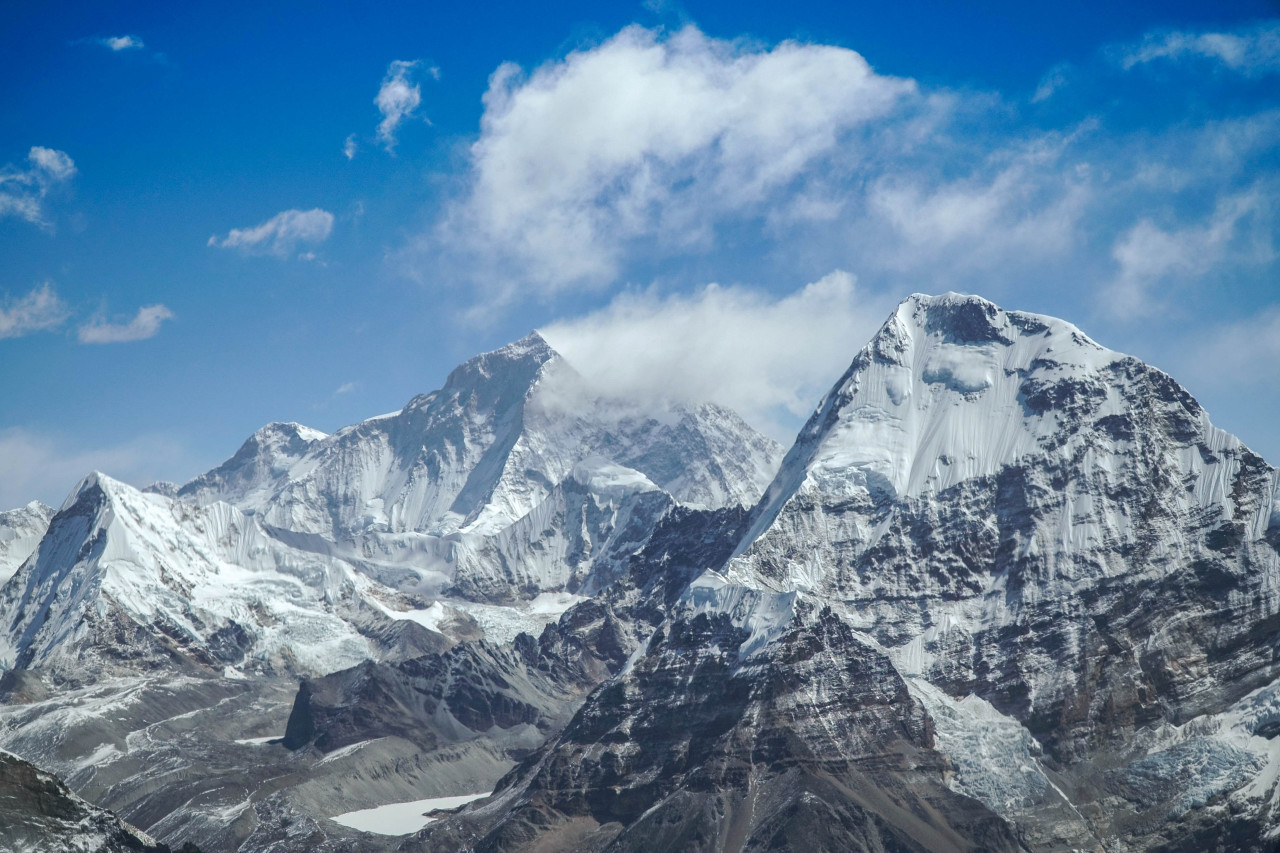 Himalaya, el tercer polo. Foto: Unsplash