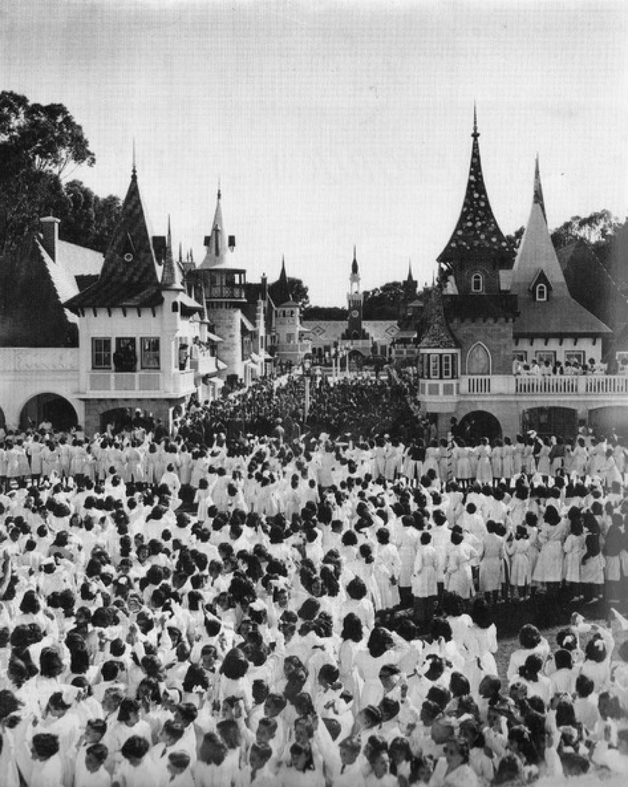 Inauguración de La República de los Niños. Foto: Archivo.