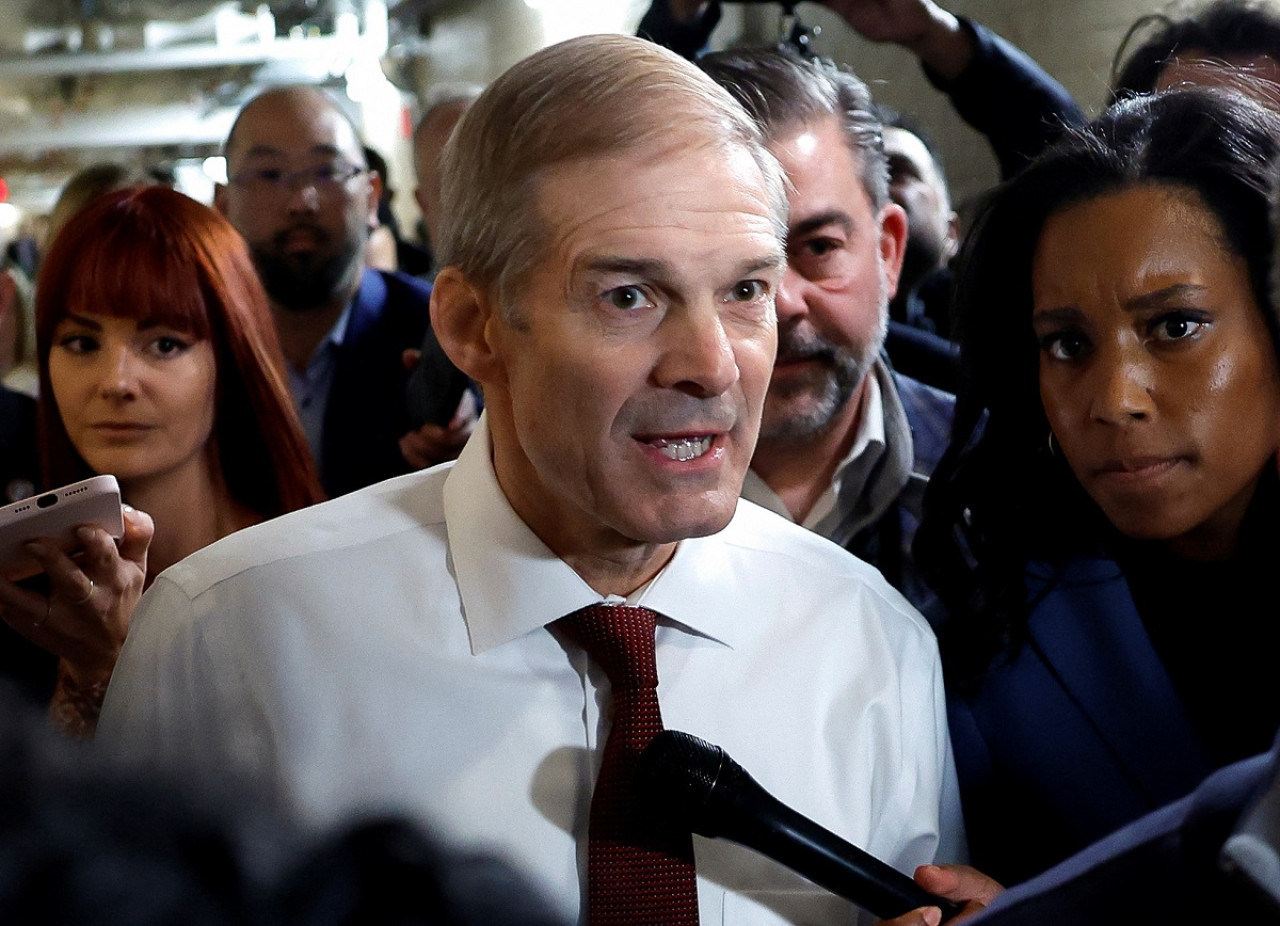 Jim Jordan cuenta con el apoyo del sector conservador de EEUU. Foto: Reuters.