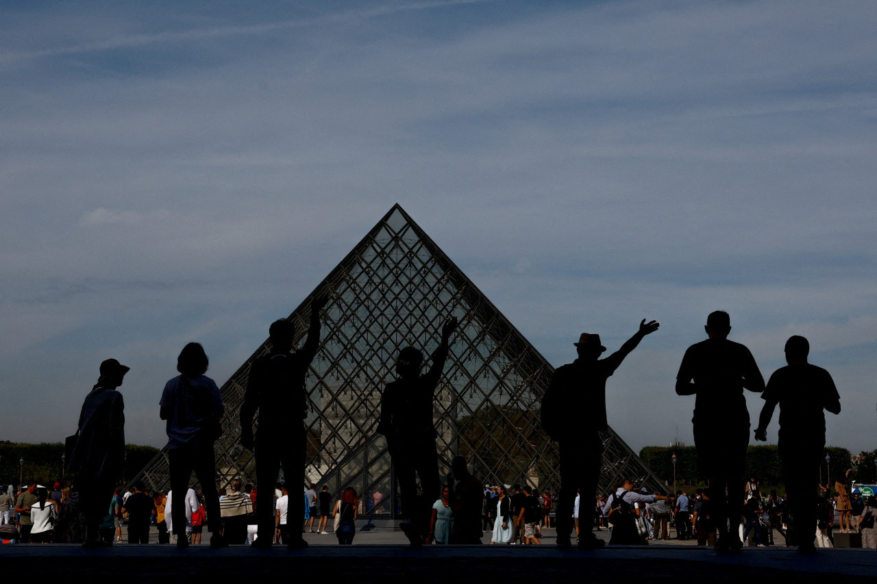 Museo del Louvre. Foto: Reuters.