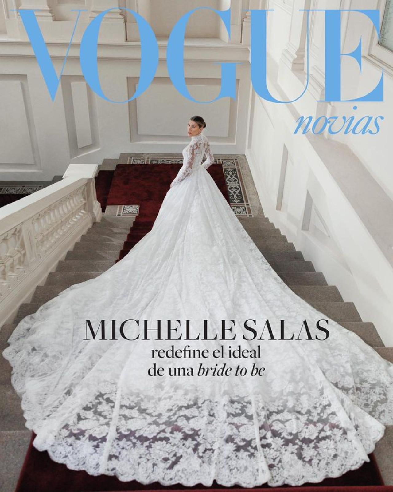 Michelle Salas se casó con Danilo Díaz. Foto: Instagram/michellesalasb